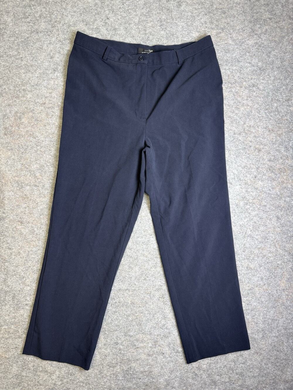 East 5th Women's Navy Dress Pants Size 14